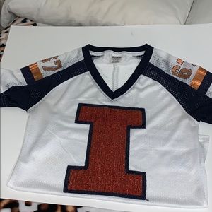 U of I PINK jersey/top